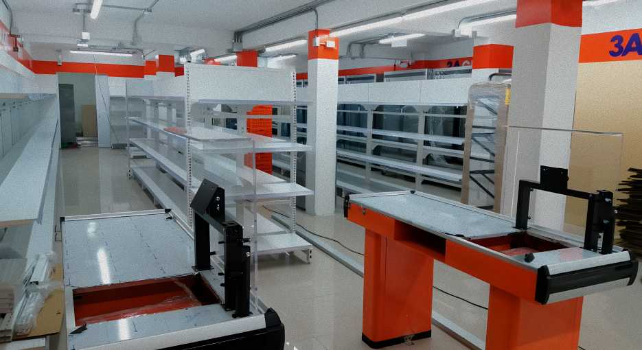 Acabados finales y showroom corporativo